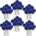 6 Set Pre-Made Flower Table Centerpieces by SEKNHOP