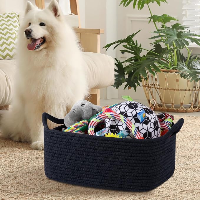 OIAHOMY Woven Basket, Gift Basket Empty - Image 5
