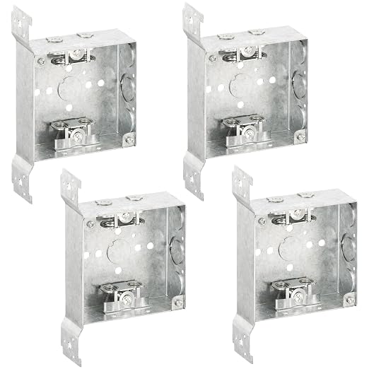 4" Square Welded Electrical Box by OhLectric