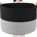 Foldable Laundry Hamper Basket by BEVOVBE