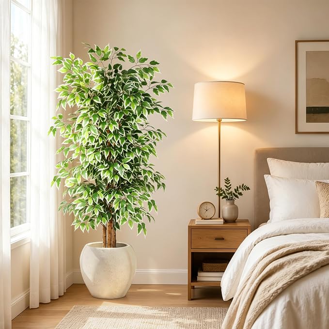 GTIDEA 6FT Artificial Ficus Tree - Image 3