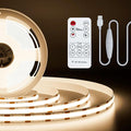 PAUTIX 5V USB COB LED Strip Lights Dimmable LED Lights 4000K Natural White by PAUTIX