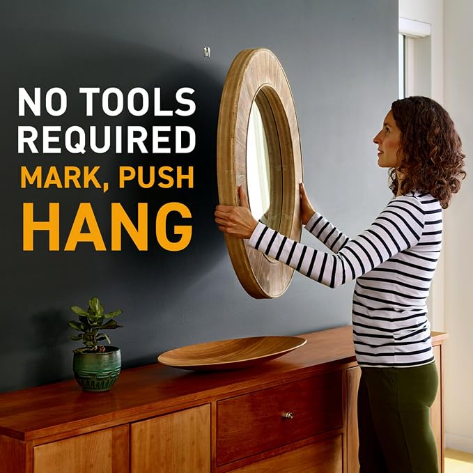 3M CLAW 45 lb. Drywall Picture Hanger - Image 5