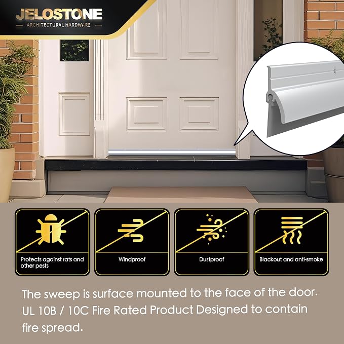 2 Pack – 48'' Door Bottom Sweep - Image 4