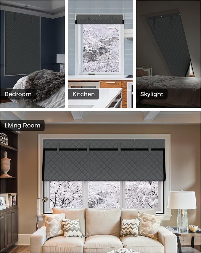 Augblinds Thermal Window Insulation - Image 7