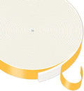High Density CR Door Seal, for Door and Window, 1 in x 1/16 in x 33Ft | Air by MIKONIYA