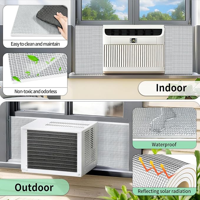 BXI AC Window Seal Foam Panel - Image 5