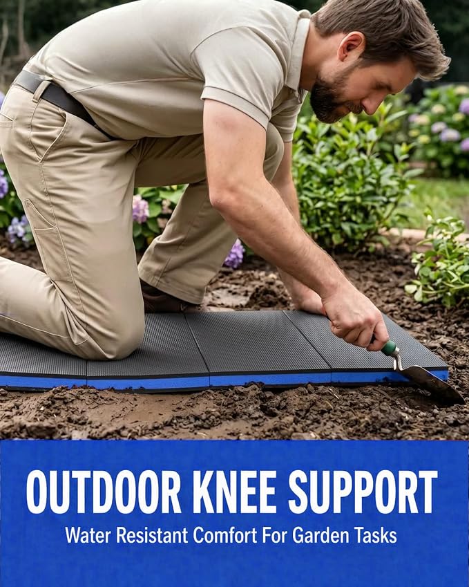 Mechanic Mat, 47.2 x 15.7 x 1 Inch Foldable Mechanic Kneeling Pad - Image 5