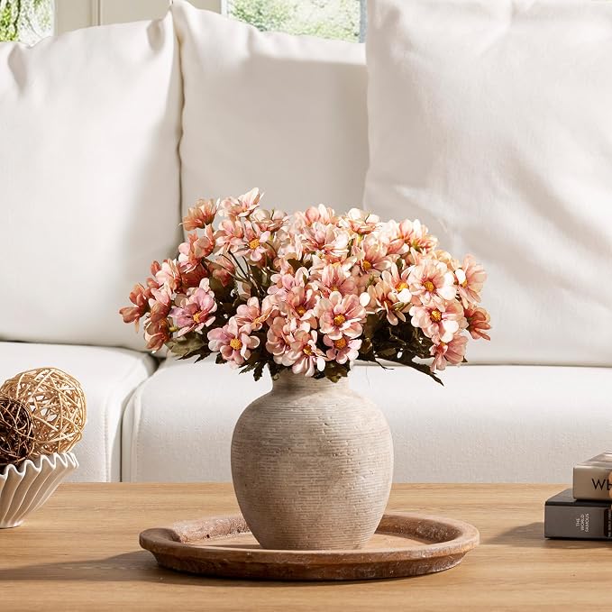 Vanselia Ceramic Flower Vase Home Decor - Image 6