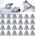 Tandefio 3/8" Flexible Conduit Metal Duplex Connector by Tandefio