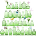 Charm Glass Bud Vases, Small Flower Vases in Bulk by earthgadgets