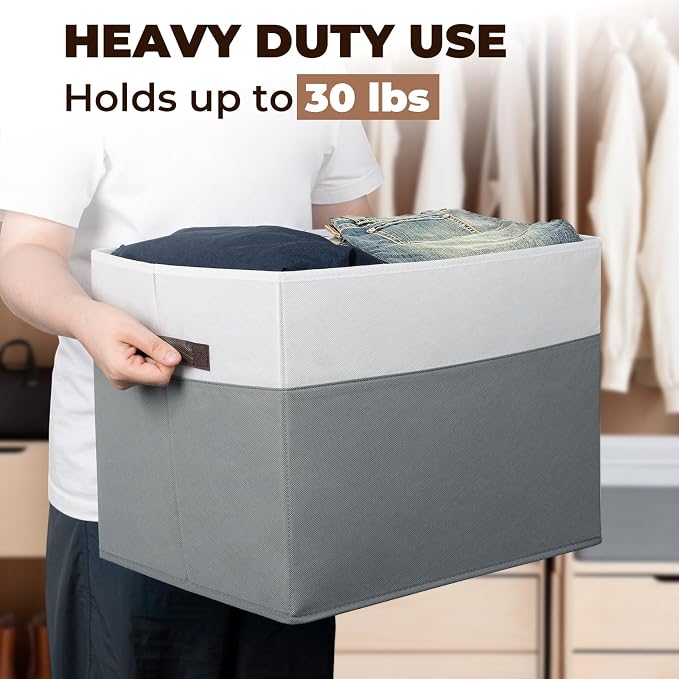 Extra Large Storage Bins 4 Pack - Image 5