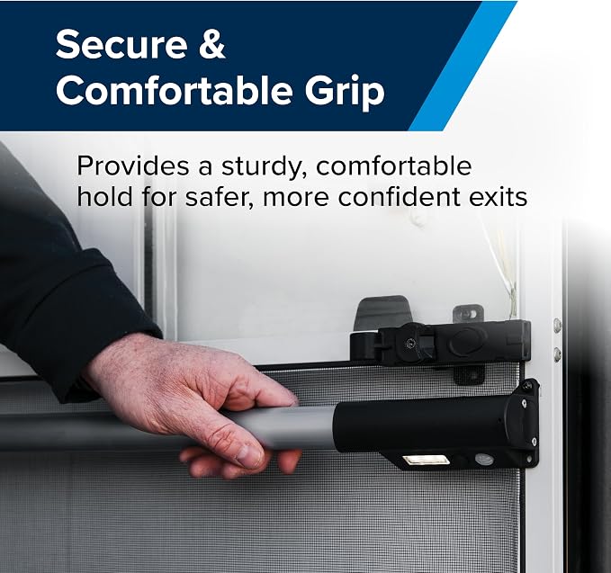 Camco RV Screen Door Crossbar Handle - Image 7