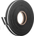 Kikerike Self Adhesive Foam Tape Weatherstrip 1/4In x 1/8In x 66Ft High Density by Kikerike