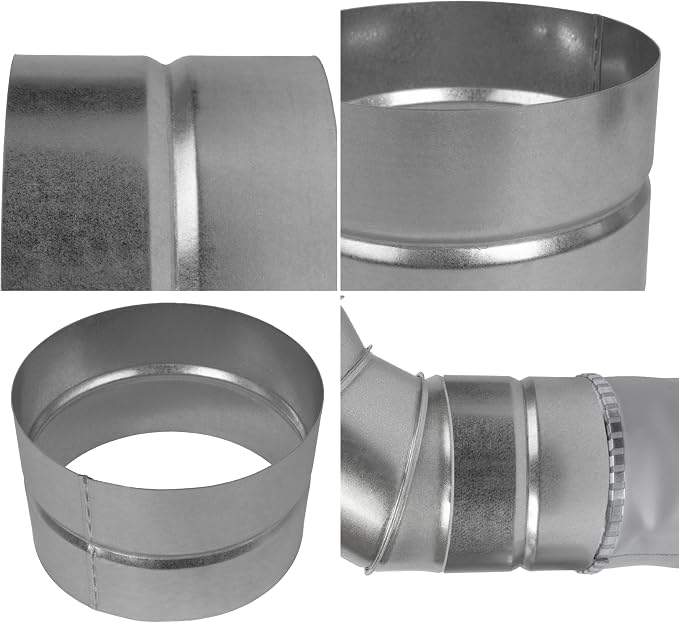 5 Inch Duct Fitting Connector for HVAC Ducting - Image 7