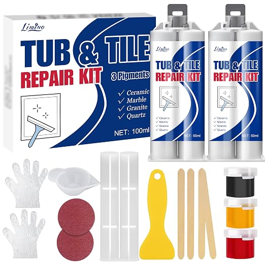 Tile Repair Kit by Limino