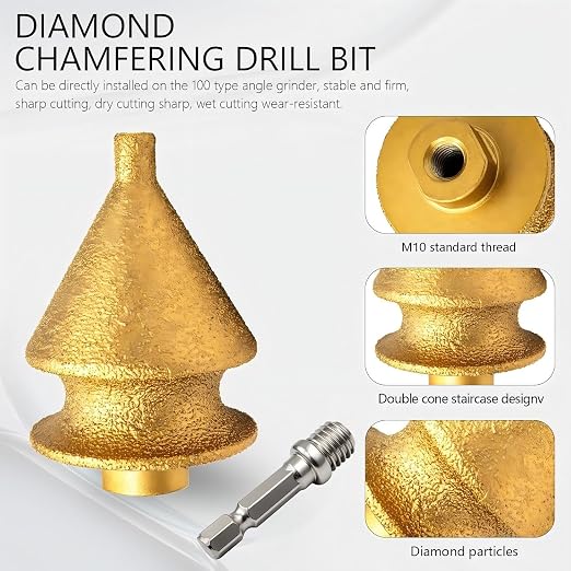 4-in-1 Diamond Chamfer Bit - Image 4
