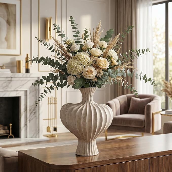 Ceramic Flower Vase Home Decor - Image 6