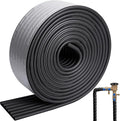 16.4 Ft x 3.2'' Water Pipe Insulation Tape, Winter Foam Pipe Insulated Wrap | by moonoom