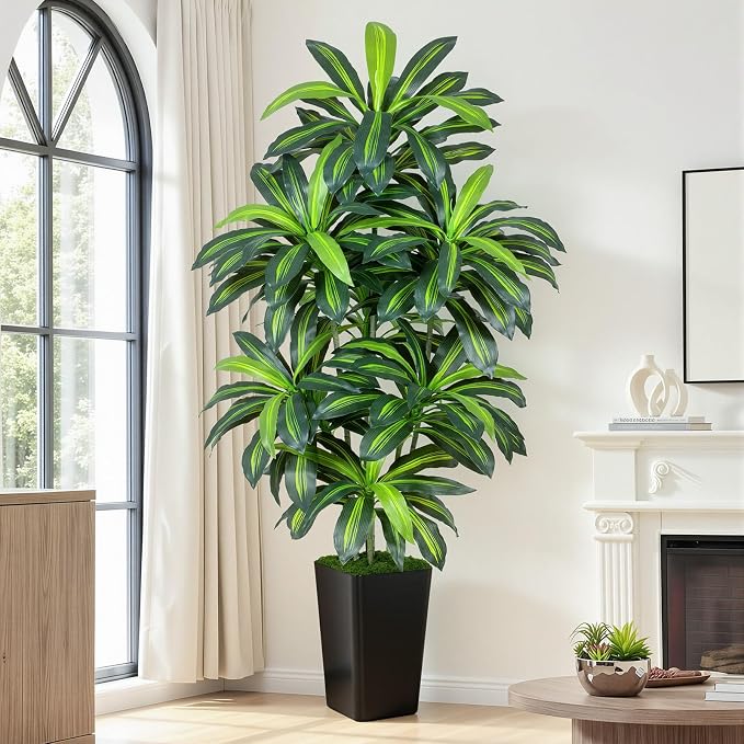 7FT Artificial Dracaena Tree - Image 2