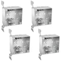 4" Square Welded Electrical Box by OhLectric