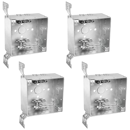 4" Square Welded Electrical Box by OhLectric