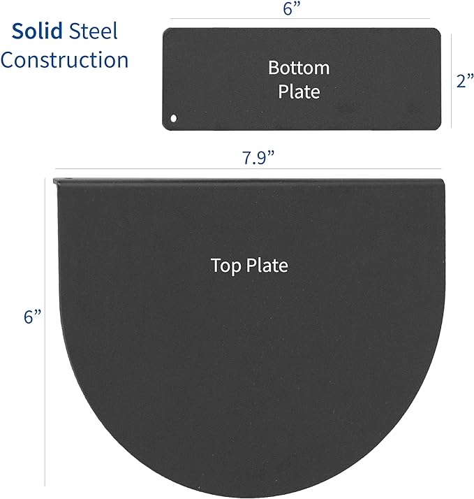 VIVO Steel Reinforcement Bracket Mount Plate - Image 2