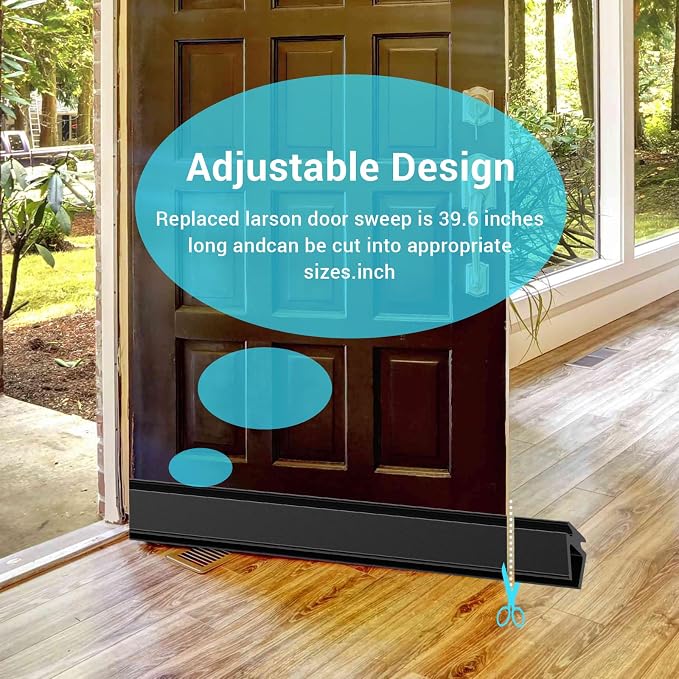 Storm Door Sweep Replacement for Larson Storm Door Expander Sweep | CH9030501 - Image 6