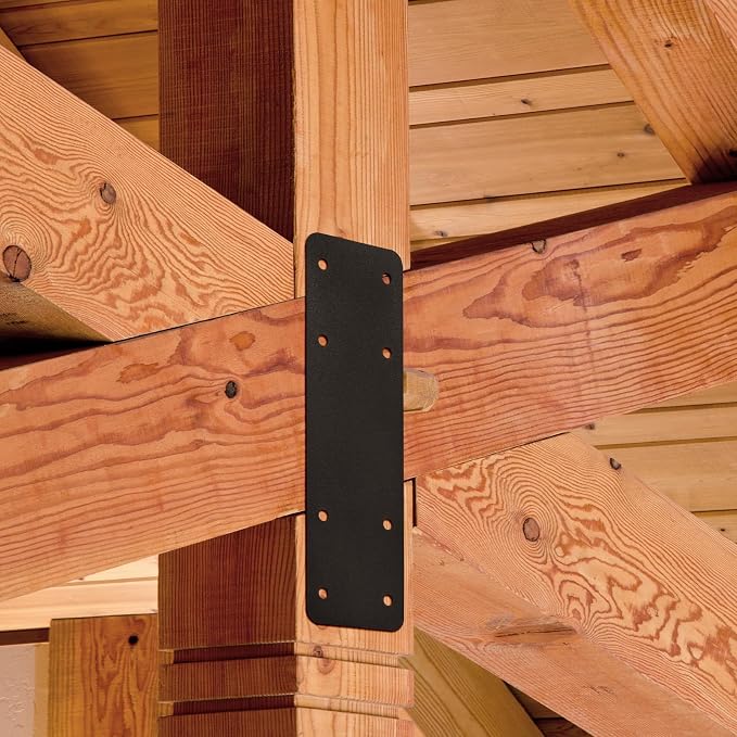 Post to Beam Connectors 4pcs, Truss framing - Image 6