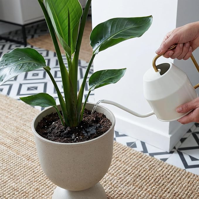 KOL Planters Flower Pots, Plastic Urn Planters - Image 8