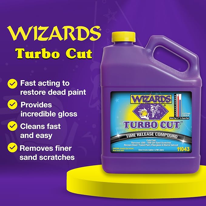 Wizards Turbo Cut Heavy Cutting Compound - Image 2