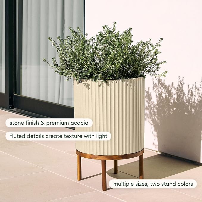 Veradek Demi Series Raised Planter - Image 4