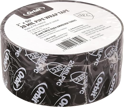 Orbit 5-Pack Sprinkler System 2-Inch X 50-Foot 20 Mil Pipe Wrap Tape 53550 by Orbit