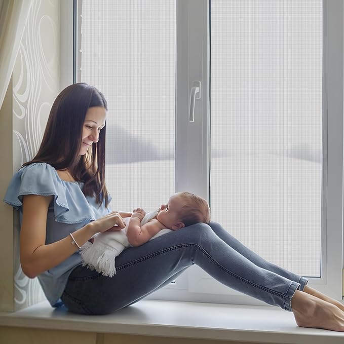 59"x79" Window Screen Mesh, Fiberglass Window Screen, Screen Door Mesh - Image 7