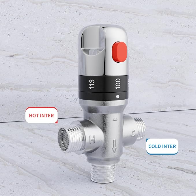Morado Thermostatic Mixing Valve - Image 4