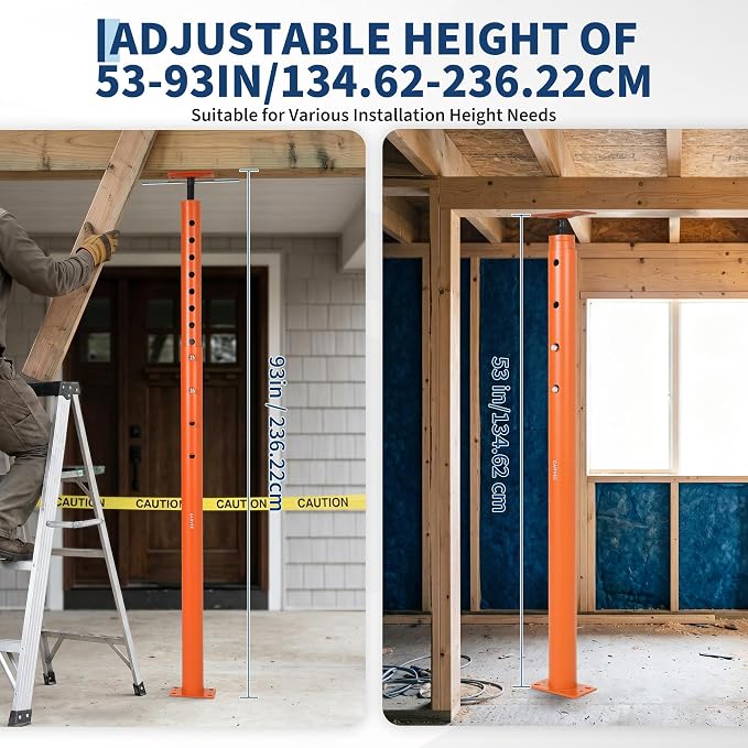 19"-36"Jack Post Adjustable House Jacks - Image 3