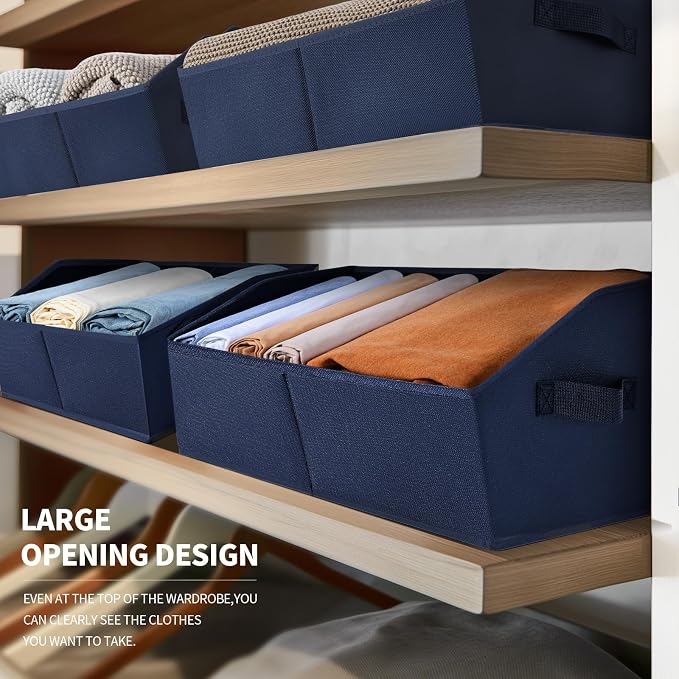 Closet Baskets for Shelves Trapezoid - Image 3