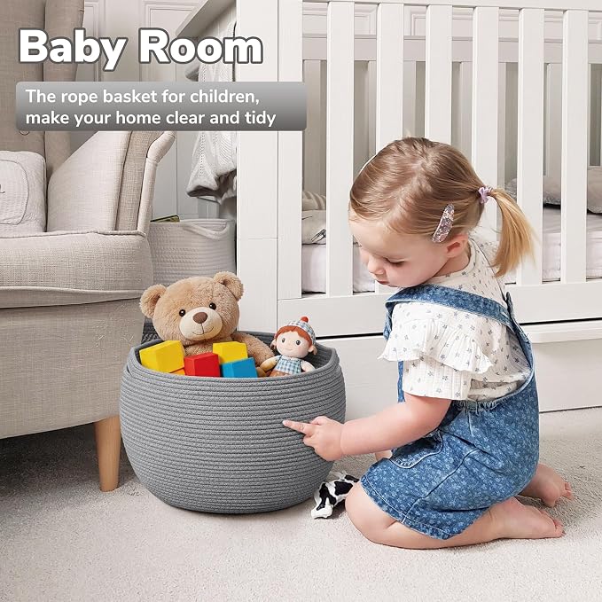 Goodpick Large Toy Storage Basket - Image 2