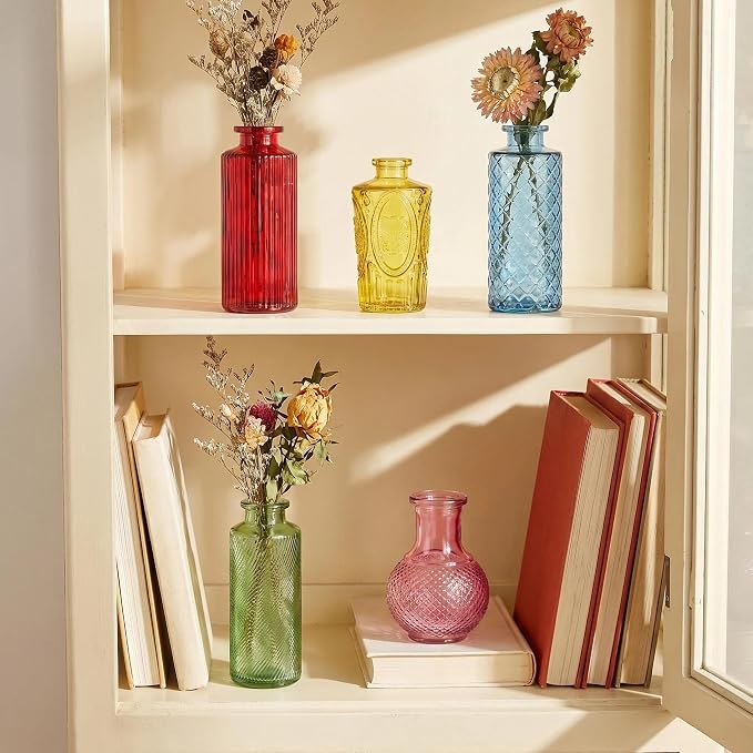24PCS Mini Bud Vases As Wedding Centerpieces - Image 4