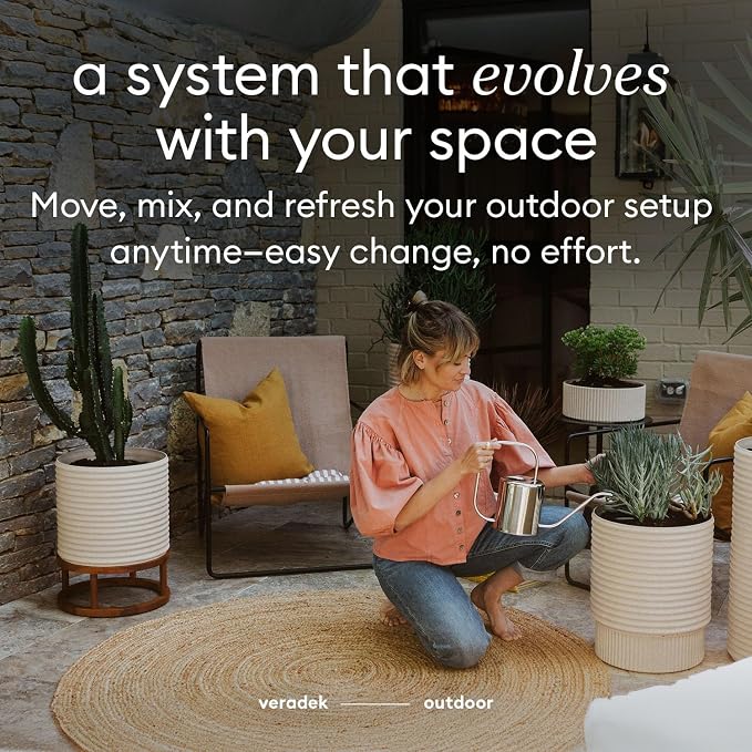 Veradek Mod Series Short Raised Planter - Image 9