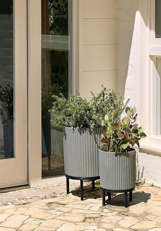 Veradek Demi Series Raised Duo Planters - Image 4