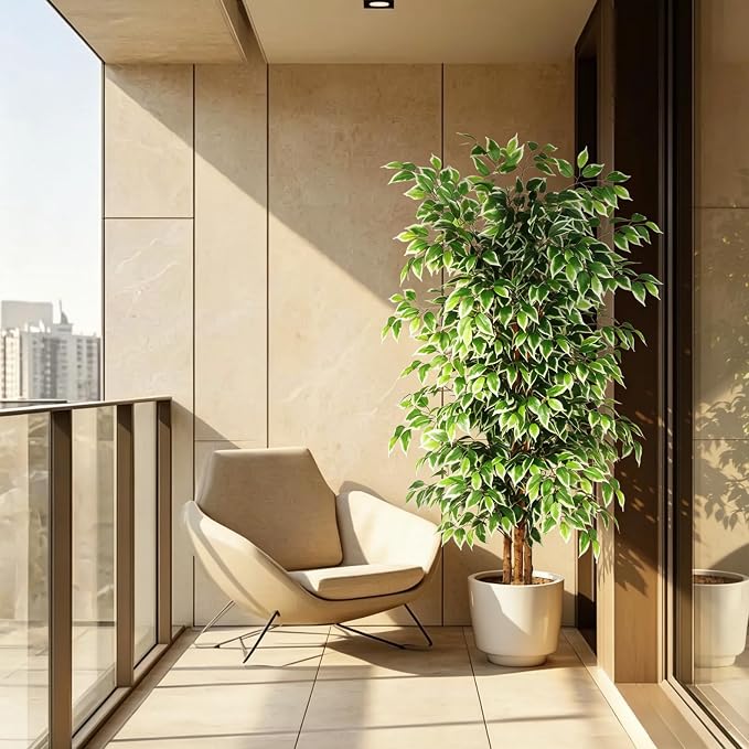 GTIDEA 6FT Artificial Ficus Tree - Image 8