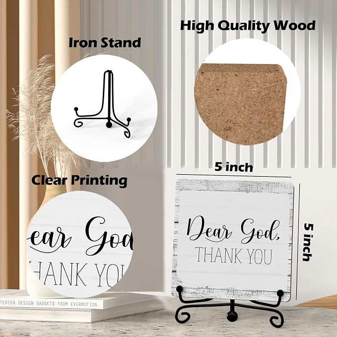 Home Decor, Farmhouse Shelf Decor - Image 2