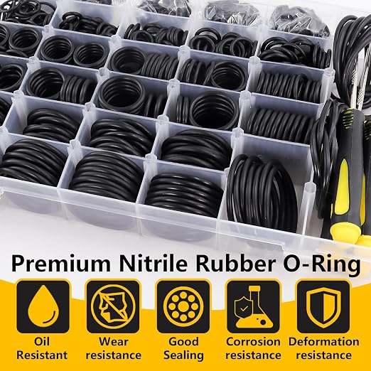 1086 PCS O-Rings Assortment Kit - Image 8