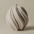 LAWA Swirl Candle by LAWA+Candles