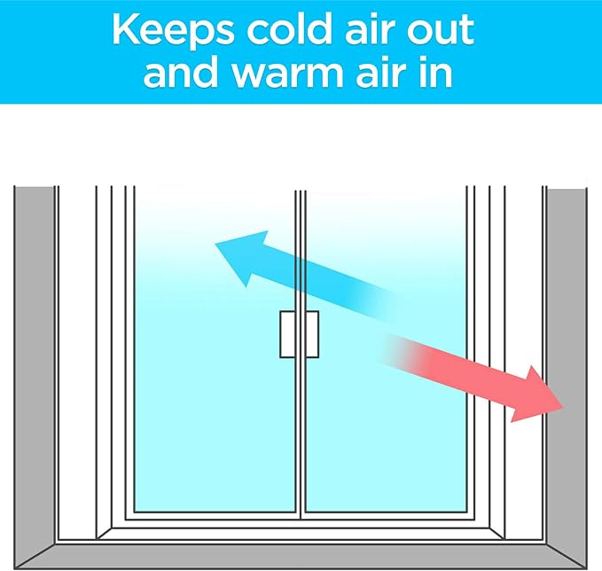3M Indoor Patio Door Insulation, Insulator Kit - Image 4