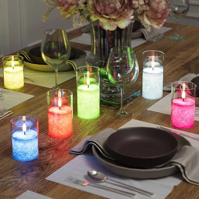 Battery Operated Flameless Candles - Image 5