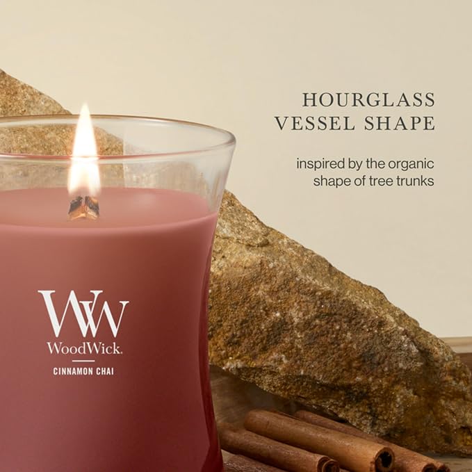 WoodWick Cinnamon Chai Holiday Candle Gifts - Image 5