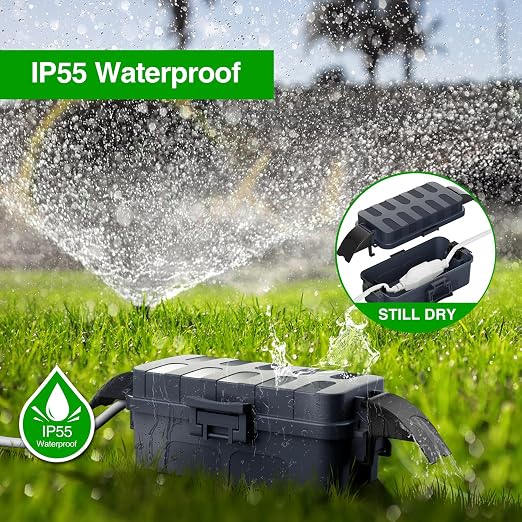 2 Pack IP55 Small Outdoor Electrical Box Waterproof - Image 5