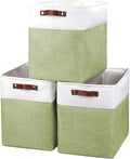 Large Fabric Storage Baskets | 50L Storage Bins, Decorative Linen Closet Baskets by Bagnizer